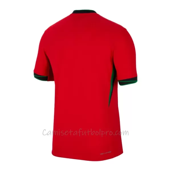 Camiseta Portugal Hombre 1ª Equipación Eurocopa 2024