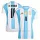 Camiseta Argentina Ángel Di María 11 Hombre 1ª Equipación 2024