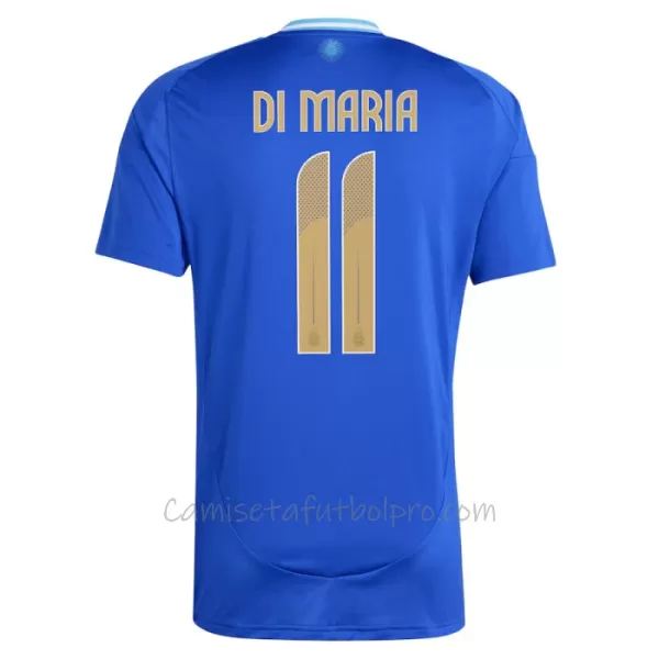 Camiseta Argentina Ángel Di María 11 Hombre 2ª Equipación 2024