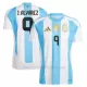 Camiseta Argentina Julián Álvarez 9 Hombre 1ª Equipación 2024