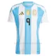 Camiseta Argentina Julián Álvarez 9 Hombre 1ª Equipación 2024