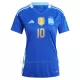 Camiseta Argentina Lionel Messi 10 Mujer 2ª Equipación 2024