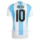 Camiseta Argentina Lionel Messi 10 Niños 1ª Equipación 2024