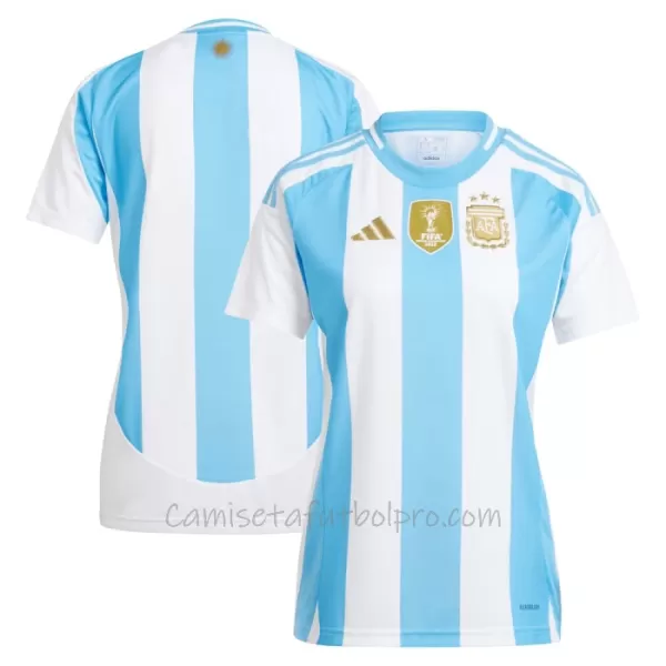 Camiseta Argentina Mujer 1ª Equipación 2024