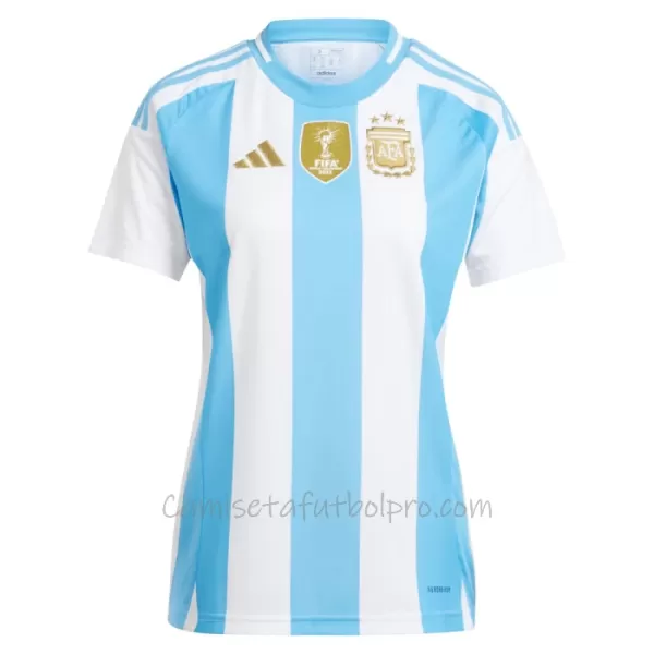 Camiseta Argentina Mujer 1ª Equipación 2024