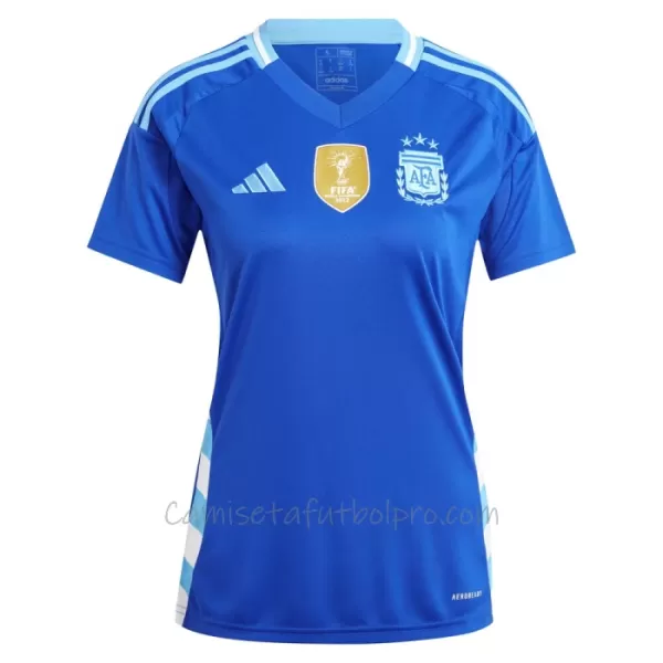 Camiseta Argentina Mujer 2ª Equipación 2024