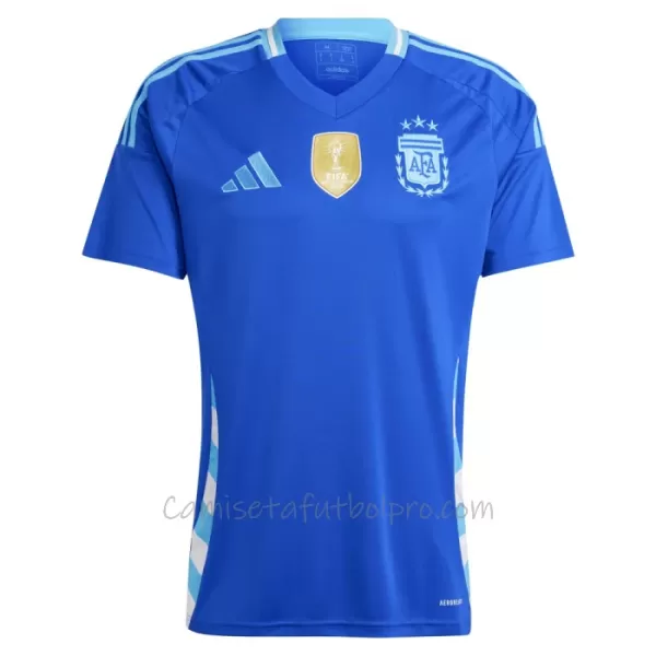 Camiseta Argentina Niños 2ª Equipación 2024