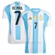 Camiseta Argentina Rodrigo de Paul 7 Hombre 1ª Equipación 2024