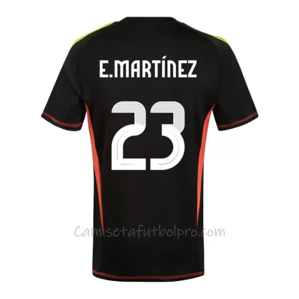 Camiseta Portero Argentina Emiliano Martínez 23 Hombre 1ª Equipación 2024