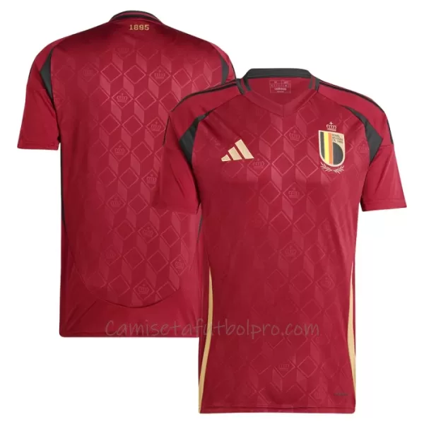 Camiseta Bélgica Hombre 1ª Equipación Eurocopa 2024