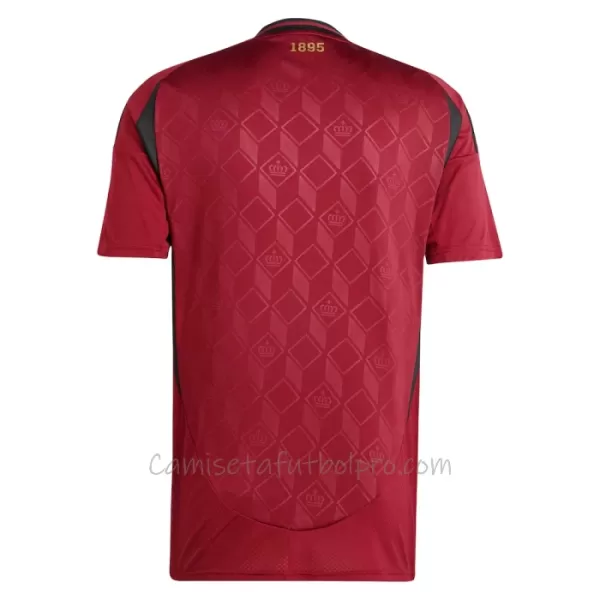 Camiseta Bélgica Hombre 1ª Equipación Eurocopa 2024