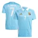 Camiseta Bélgica Kevin De Bruyne 7 Hombre 2ª Equipación Eurocopa 2024