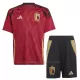 Camiseta Bélgica Niños 1ª Equipación Eurocopa 2024