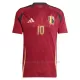 Camiseta Bélgica Romelu Lukaku 10 Hombre 1ª Equipación Eurocopa 2024