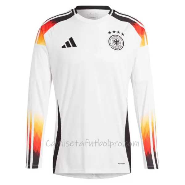 Camiseta Alemania Hombre 1ª Equipación Eurocopa 2024 Manga Larga