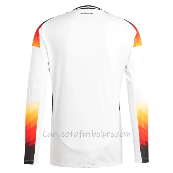 Camiseta Alemania Hombre 1ª Equipación Eurocopa 2024 Manga Larga