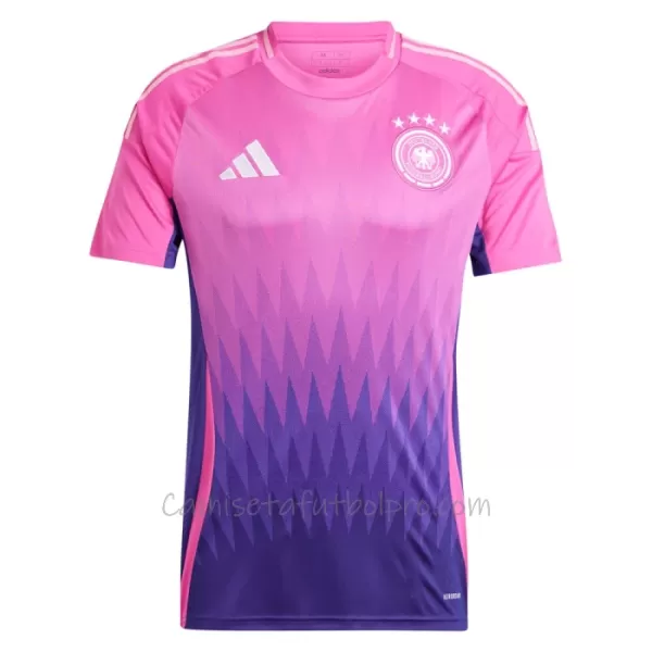 Camiseta Alemania Hombre 2ª Equipación Eurocopa 2024