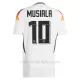 Camiseta Alemania Jamal Musiala 10 Hombre 1ª Equipación Eurocopa 2024