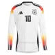 Camiseta Alemania Jamal Musiala 10 Hombre 1ª Equipación Eurocopa 2024 Manga Larga