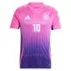 Camiseta Alemania Jamal Musiala 10 Hombre 2ª Equipación Eurocopa 2024