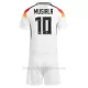 Camiseta Alemania Jamal Musiala 10 Niños 1ª Equipación Eurocopa 2024