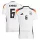 Camiseta Alemania Joshua Kimmich 6 Hombre 1ª Equipación Eurocopa 2024