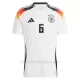 Camiseta Alemania Joshua Kimmich 6 Hombre 1ª Equipación Eurocopa 2024