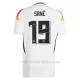 Camiseta Alemania Leroy Sané 19 Hombre 1ª Equipación Eurocopa 2024