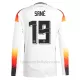 Camiseta Alemania Leroy Sané 19 Hombre 1ª Equipación Eurocopa 2024 Manga Larga