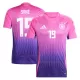 Camiseta Alemania Leroy Sané 19 Hombre 2ª Equipación Eurocopa 2024