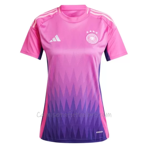 Camiseta Alemania Mujer 2ª Equipación Eurocopa 2024