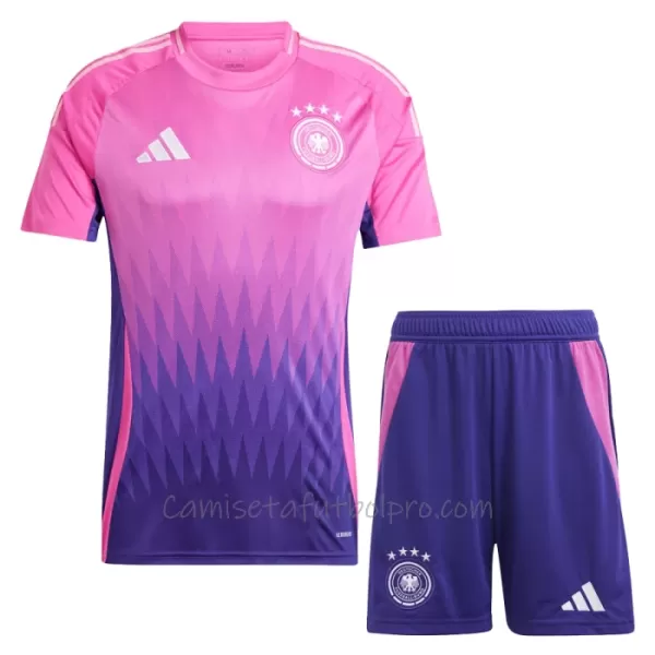 Camiseta Alemania Niños 2ª Equipación Eurocopa 2024