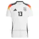 Camiseta Alemania Thomas Müller 13 Hombre 1ª Equipación Eurocopa 2024