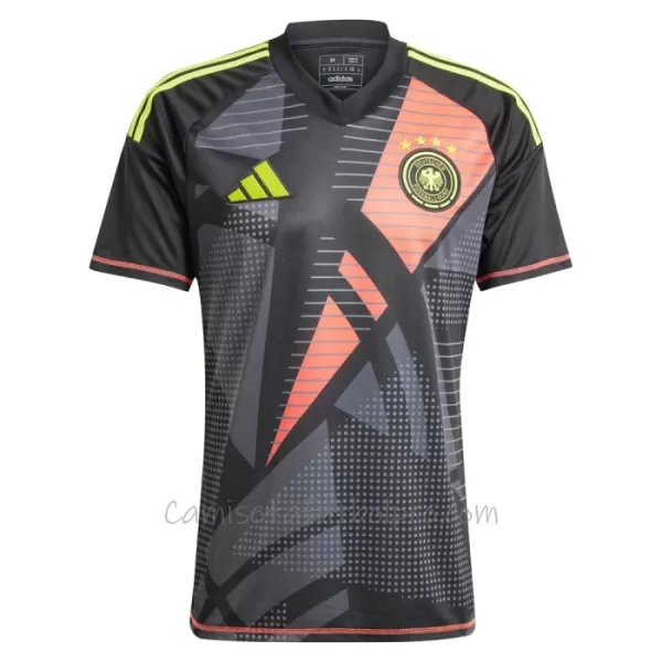 Camiseta Portero Alemania Hombre 1ª Equipación Eurocopa 2024