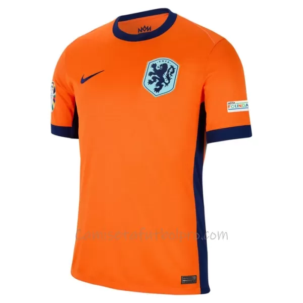 Camiseta Países Bajos Hombre 1ª Equipación Eurocopa 2024