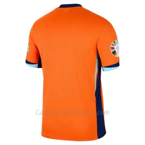 Camiseta Países Bajos Hombre 1ª Equipación Eurocopa 2024