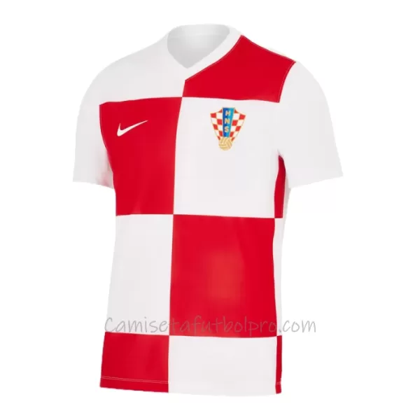 Camiseta Croacia Hombre 1ª Equipación Eurocopa 2024