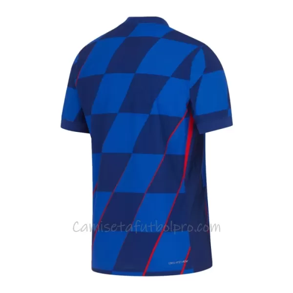 Camiseta Croacia Hombre 2ª Equipación Eurocopa 2024