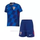 Camiseta Croacia Niños 2ª Equipación Eurocopa 2024