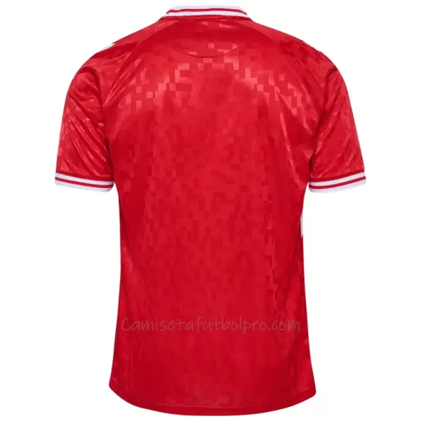 Camiseta Dinamarca Hombre 1ª Equipación Eurocopa 2024