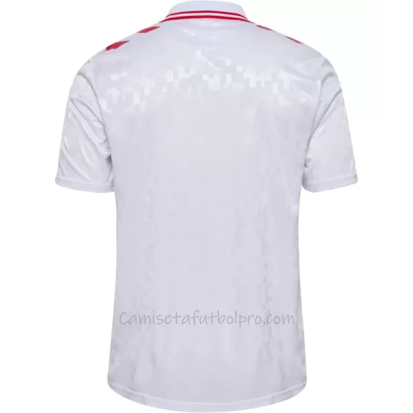 Camiseta Dinamarca Hombre 2ª Equipación Eurocopa 2024