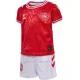 Camiseta Dinamarca Niños 1ª Equipación Eurocopa 2024