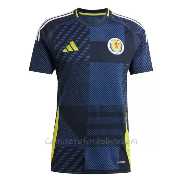 Camiseta Escocia Hombre 1ª Equipación Eurocopa 2024