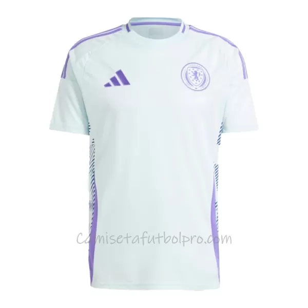 Camiseta Escocia Hombre 2ª Equipación Eurocopa 2024