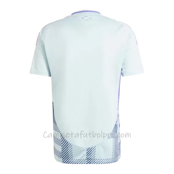 Camiseta Escocia Hombre 2ª Equipación Eurocopa 2024