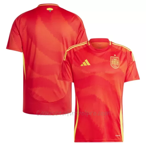 Camiseta España Hombre 1ª Equipación Eurocopa 2024