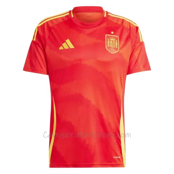 Camiseta España Hombre 1ª Equipación Eurocopa 2024