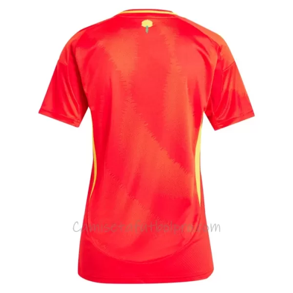 Camiseta España Mujer 1ª Equipación Eurocopa 2024