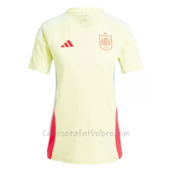 Camiseta España Mujer 2ª Equipación Eurocopa 2024