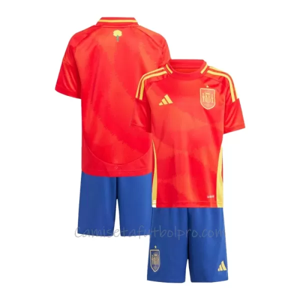 Camiseta España Niños 1ª Equipación Eurocopa 2024